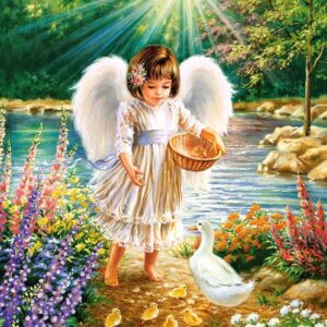 Castorland - An Angel's Warmth 500 Piece Puzzle
