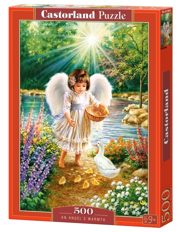 An Angels Warmth 500 Piece Puzzle