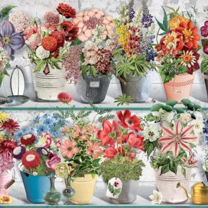 Cobble Hill - Beaucoup Bouquet 1000 Piece Puzzle