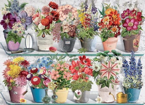 Cobble Hill - Beaucoup Bouquet 1000 Piece Puzzle