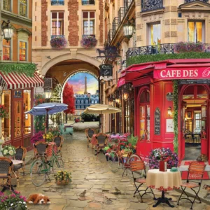 Cafe Des Paris 1000 Piece Puzzle