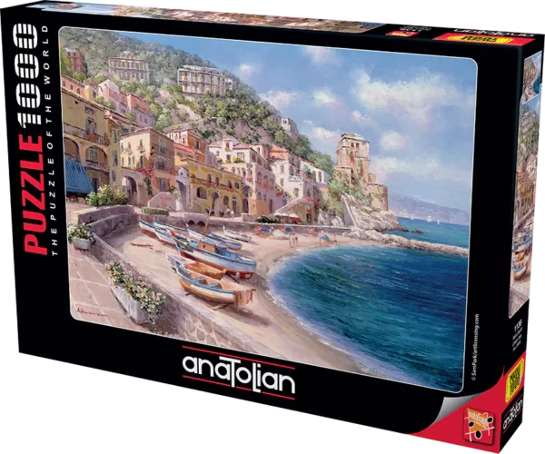 Cetara Italy 1000 Piece Puzzle