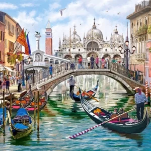 Charms of Venice 4000 Piece Puzzle