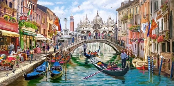 Charms of Venice 4000 Piece Puzzle