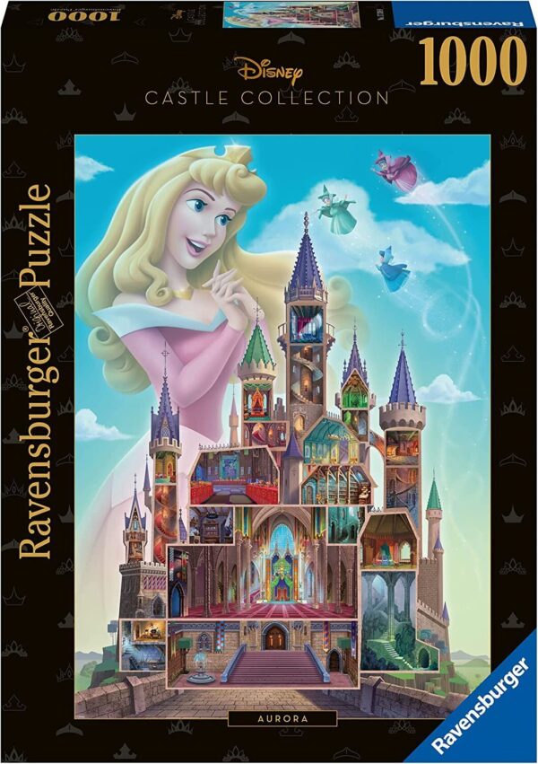 Disney Aurora 1000 Piece Puzzle