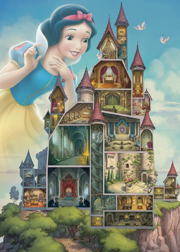 Disney Castle Collection - Snow White 1000 Piece Puzzle