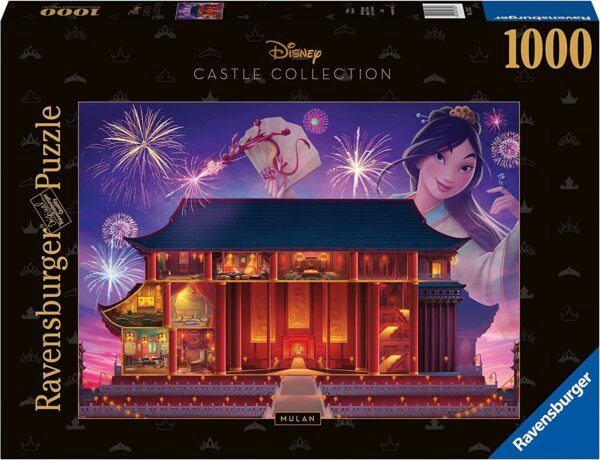 Disney Castles Mulan 1000 Piece Puzzle
