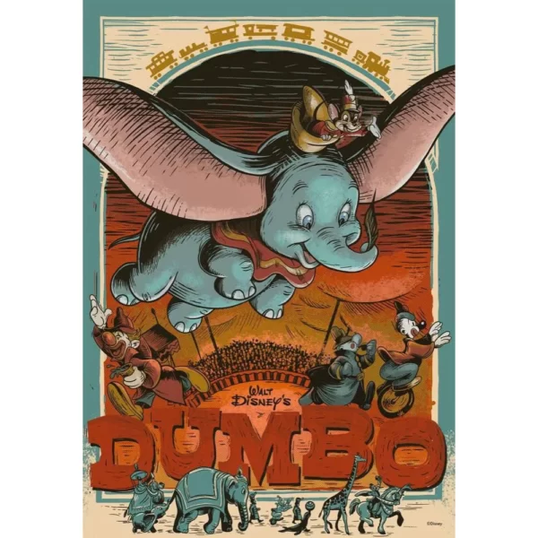 Disney Dumbo D100 Jigsaw Puzzle 300 Piece