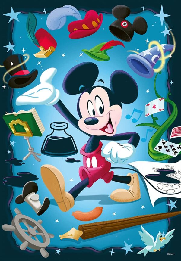 Disney Mickey D100 Puzzle