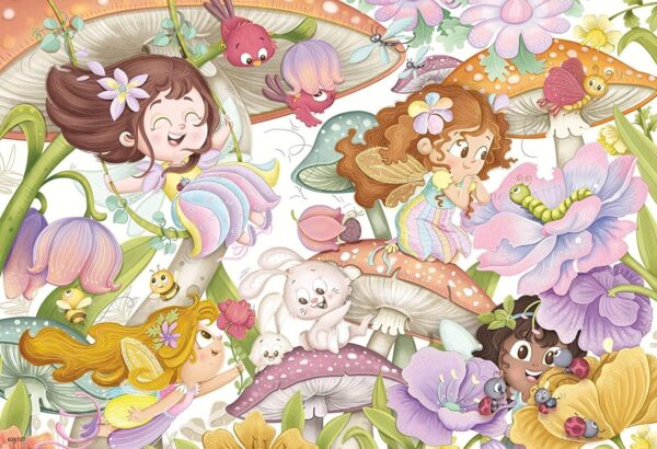 Fairies and Mermaids 2 x 12 Piece Puzzle