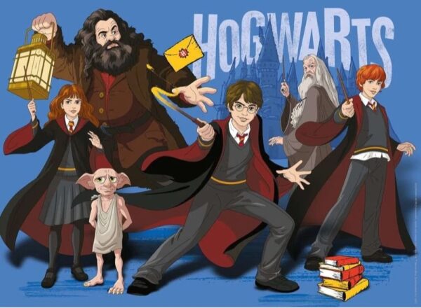 Harry Potter Hogwarts Magic School