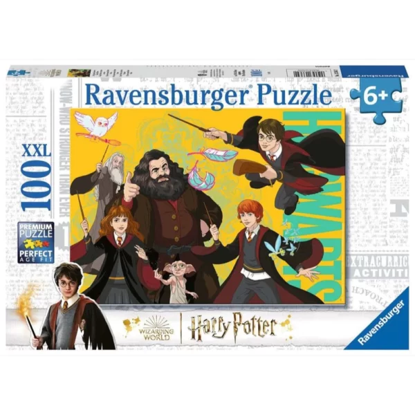 Harry Potter and Other Wizards 100 Piece Puzzle