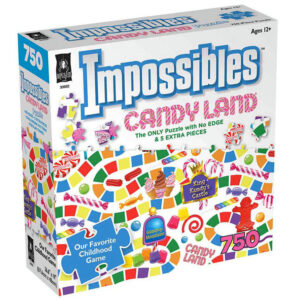 Impossibles Candy Land 750 Piece Puzzle