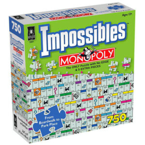 Impossibles Monopoly 750 Piece puzzle