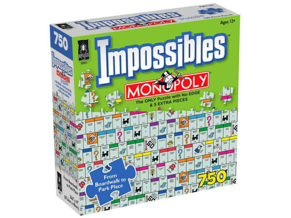 Impossibles Monopoly 750 Piece puzzle