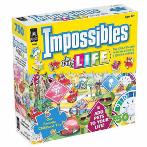 Impossibles The Game of Life 750 Piece Puzzle