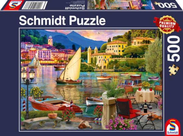 Italian Fresco 500 Piece Puzzle