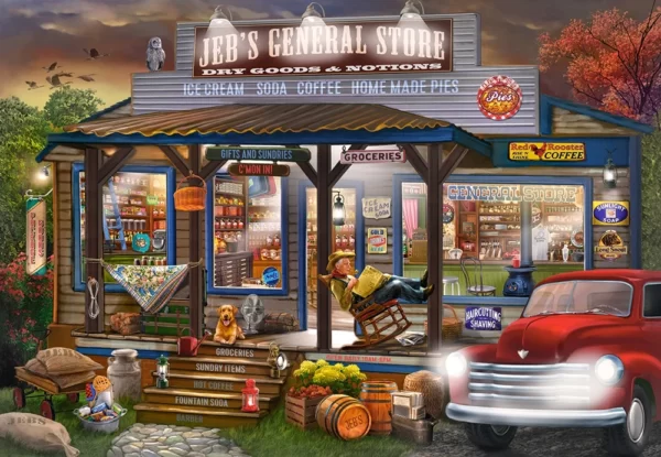 Jeb's General Store 1000 Piece Puzzle