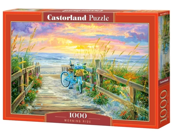 Morning Ride 1000 Piece Puzzle