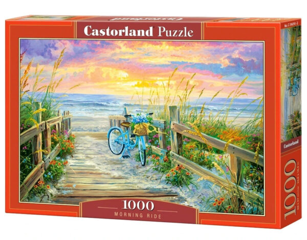 Castorland - Morning Ride 1000 Piece Puzzle - Image 2
