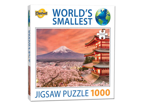 Mt Fuji 1000 Piece Miniature Puzzle