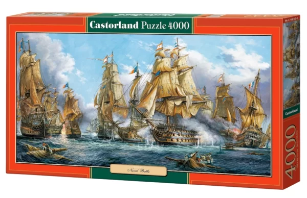 Naval Battle 4000 Piece Puzzle