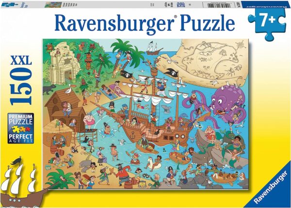 Pirate Island 150 Piece Puzzle