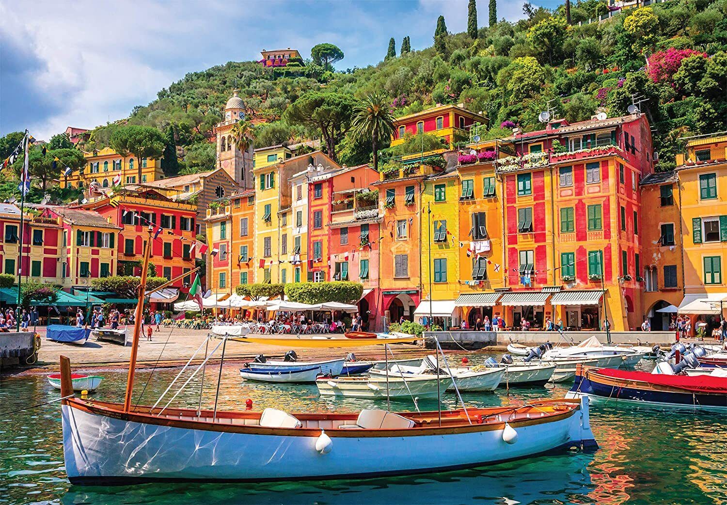 Cheatwell - The World's Smallest - Portofino 1000 Piece Puzzle