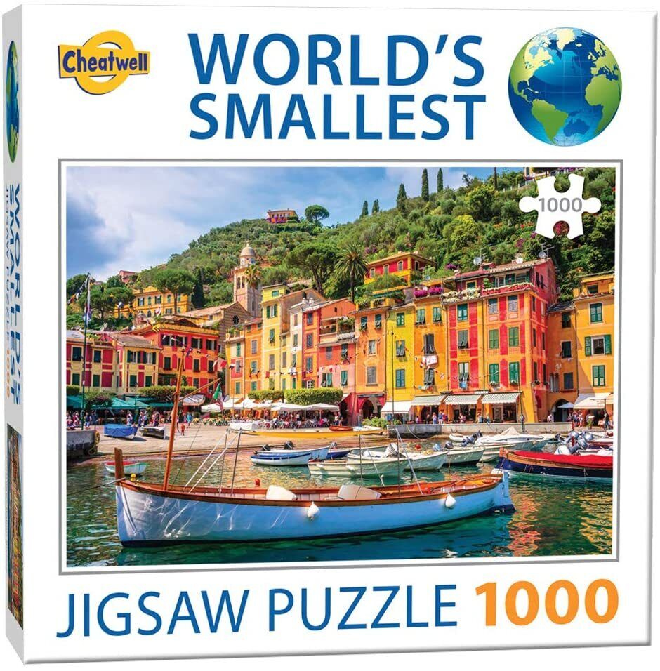 Cheatwell - The World's Smallest - Portofino 1000 Piece Puzzle - Image 2