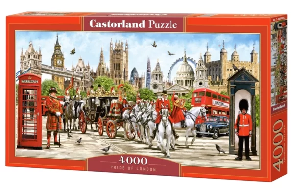 Pride of London 4000 Piece Puzzle