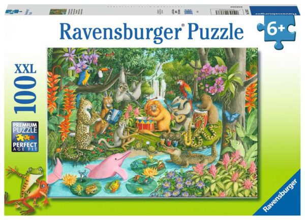 Rainforest River Band 100 Piece Puzzle