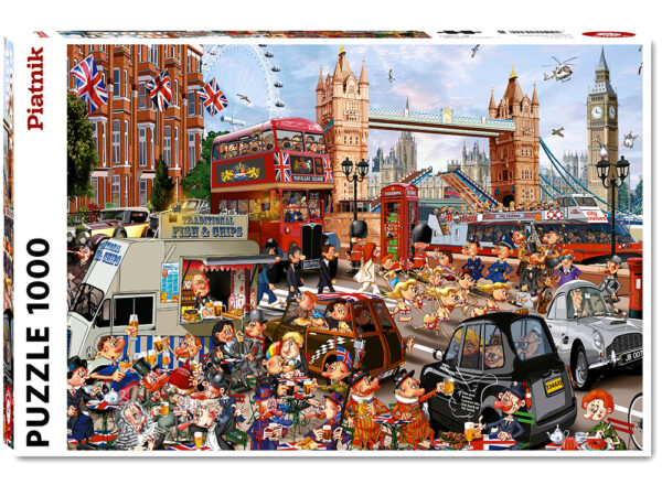 Ruyer London 1000 Piece Puzzle