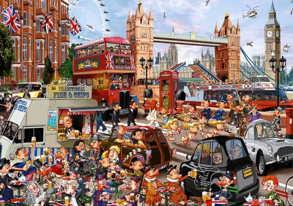 Ruyer London 1000 Piece Puzzle