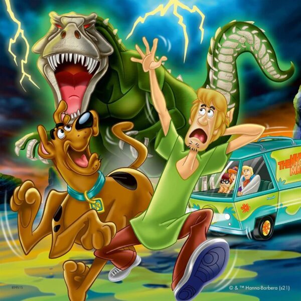 Ravensburger - Scooby Doo Fright Night 3 x 49 Piece Puzzle - Image 3