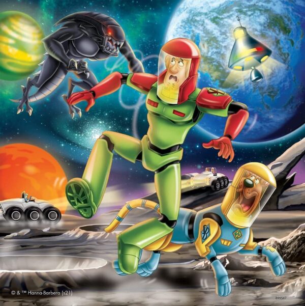Ravensburger - Scooby Doo Fright Night 3 x 49 Piece Puzzle - Image 4