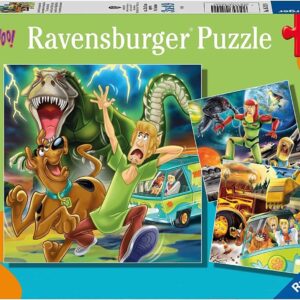 Ravensburger - Scooby Doo Fright Night 3 x 49 Piece Puzzle