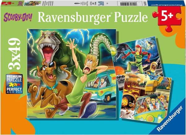 Ravensburger - Scooby Doo Fright Night 3 x 49 Piece Puzzle