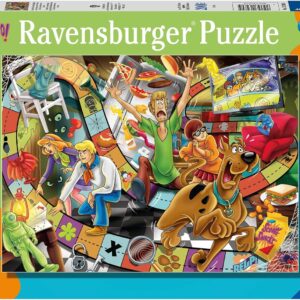 Ravensburger - Scooby Doo Haunted Game 200 Piece Puzzle