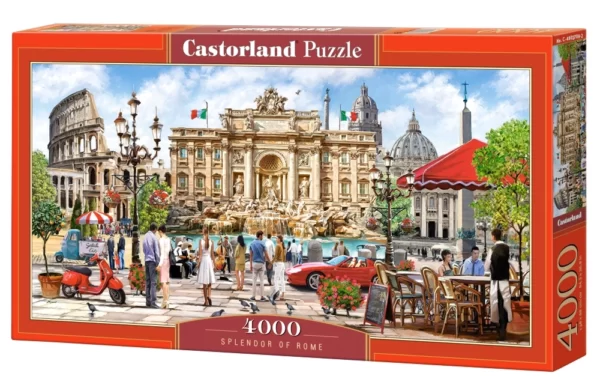 Splendor of Rome 4000 Piece Puzzle