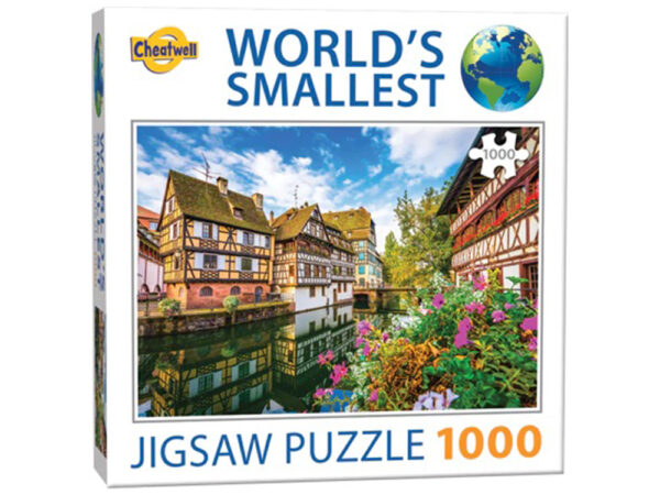Strasbourg 1000 Piece Puzzle