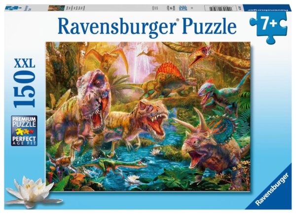 T-Rex Attack 150 Piece Puzzle