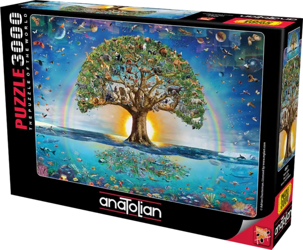 Tree of Life 3000 Piece Puzzle