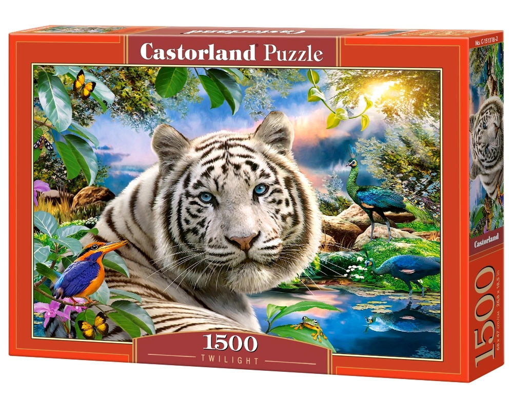 Castorland Twilight 1500 Piece Jigsaw Puzzle