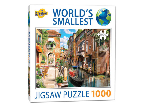 Venice Canals 1000 Piece Miniature Puzzle
