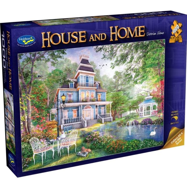 Victorian Home 1000 Piece Puzzle