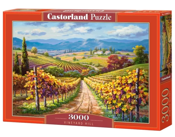 Vineyard Hill 3000 Piece Puzzle