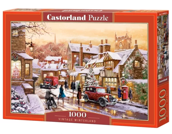 Vintage Winterland 1000 Piece Puzzle