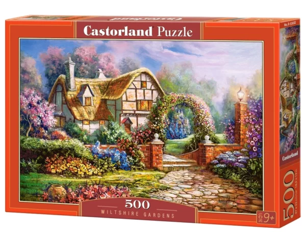 Wiltshire Gardens 500 Piece Puzzle