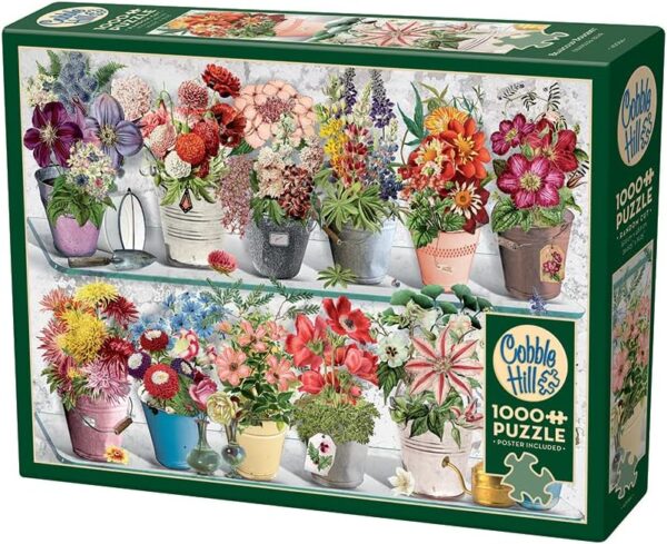 Cobble Hill - Beaucoup Bouquet 1000 Piece Puzzle - Image 2
