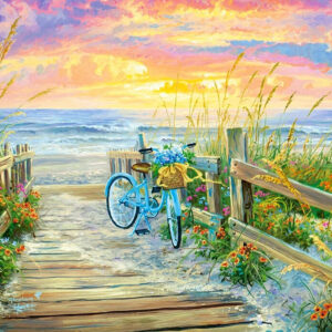Castorland - Morning Ride 1000 Piece Puzzle